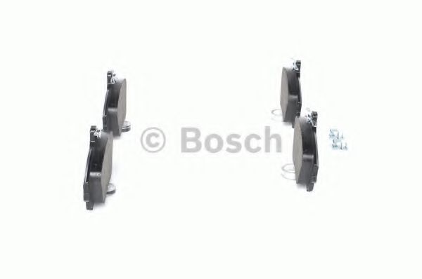 set placute frana,frana disc 7