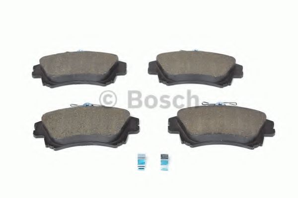 set placute frana,frana disc 8