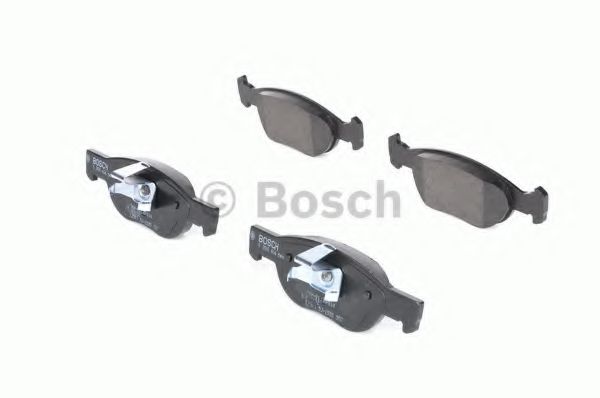 set placute frana,frana disc 2