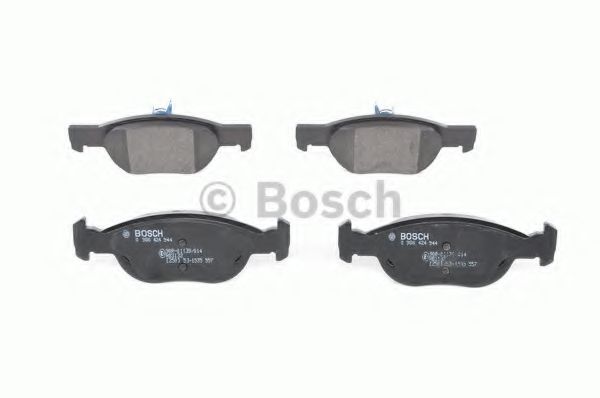 set placute frana,frana disc 6