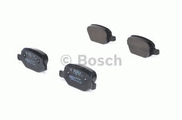 set placute frana,frana disc 2