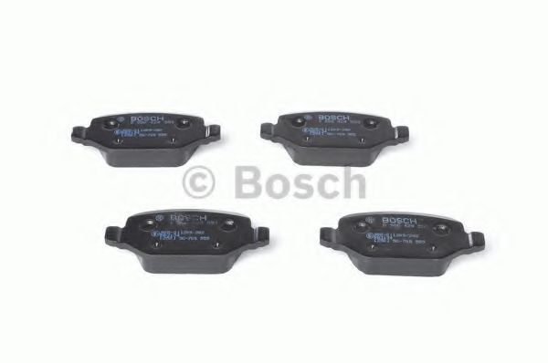 set placute frana,frana disc 3