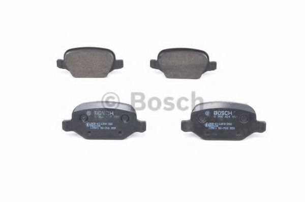 set placute frana,frana disc 4