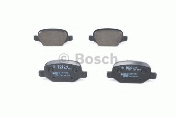 set placute frana,frana disc 6