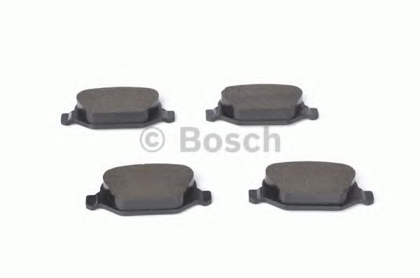set placute frana,frana disc 8