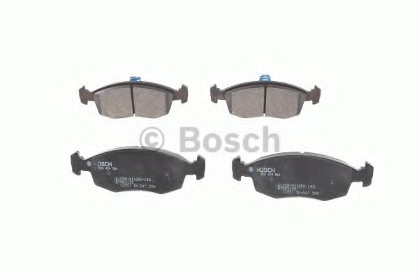 set placute frana,frana disc 2
