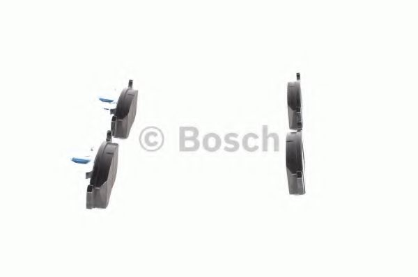 set placute frana,frana disc 3