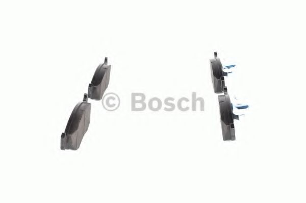 set placute frana,frana disc 8