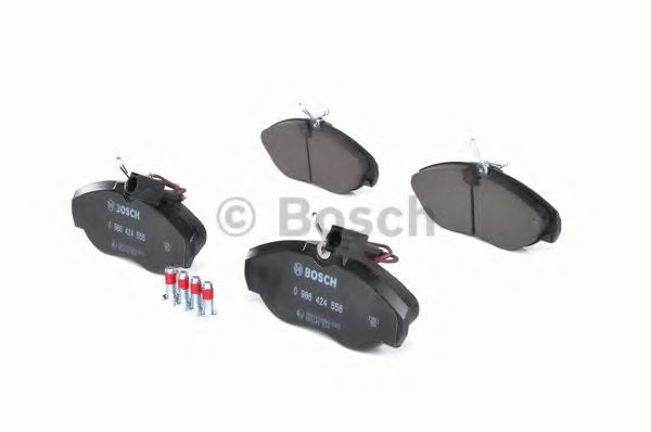 set placute frana,frana disc 2