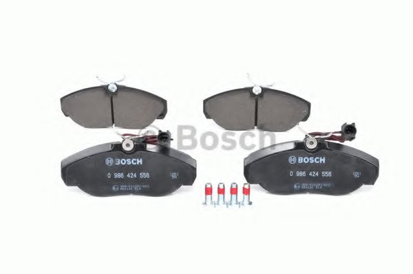 set placute frana,frana disc 4