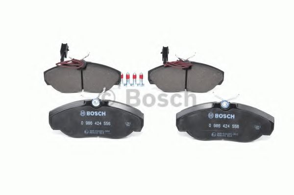set placute frana,frana disc 6