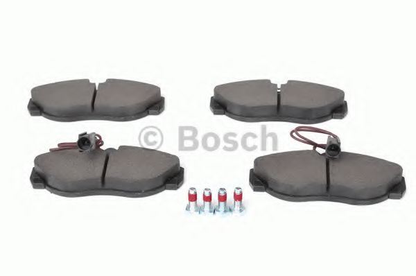 set placute frana,frana disc 8