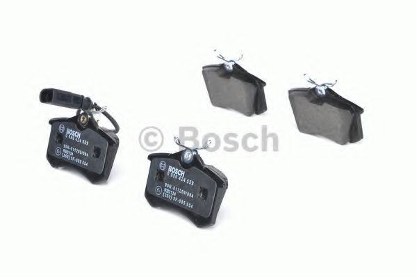 set placute frana,frana disc 2