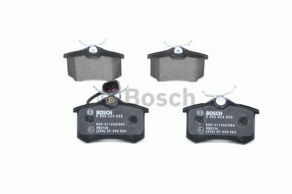 set placute frana,frana disc 4