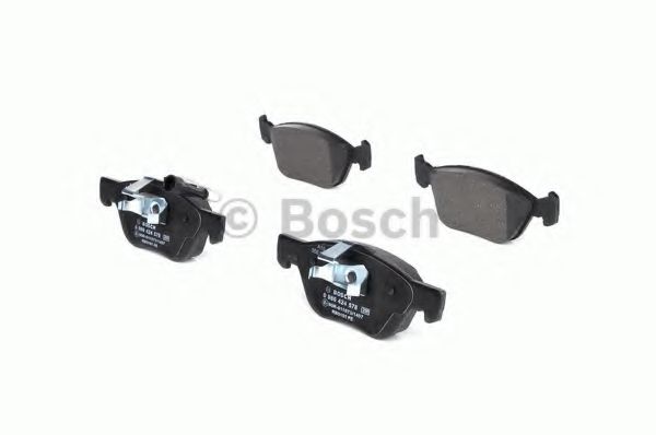 set placute frana,frana disc 2