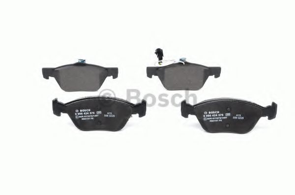 set placute frana,frana disc 6