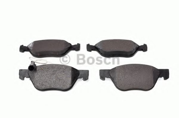 set placute frana,frana disc 8