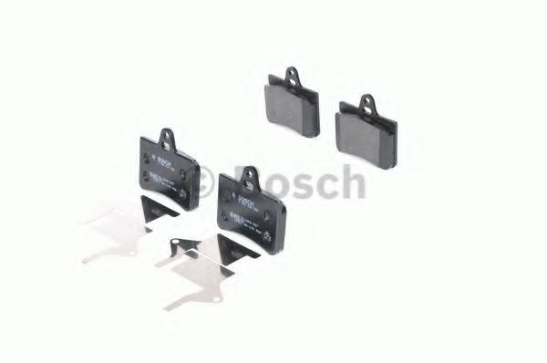 set placute frana,frana disc 2
