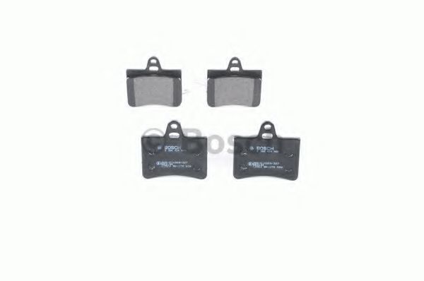 set placute frana,frana disc 6