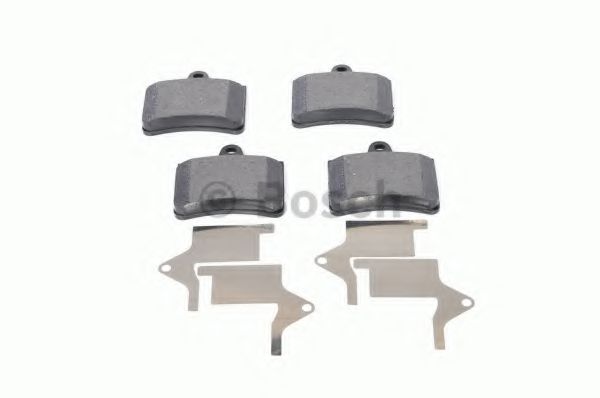 set placute frana,frana disc 8