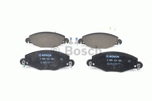 set placute frana,frana disc 6