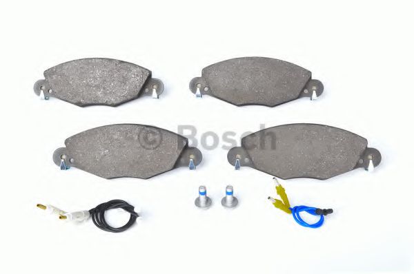set placute frana,frana disc 8