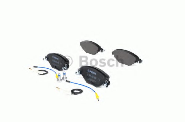set placute frana,frana disc 2