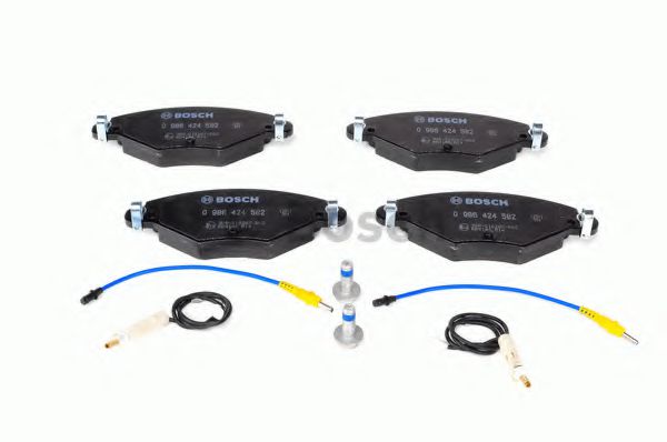 set placute frana,frana disc 3