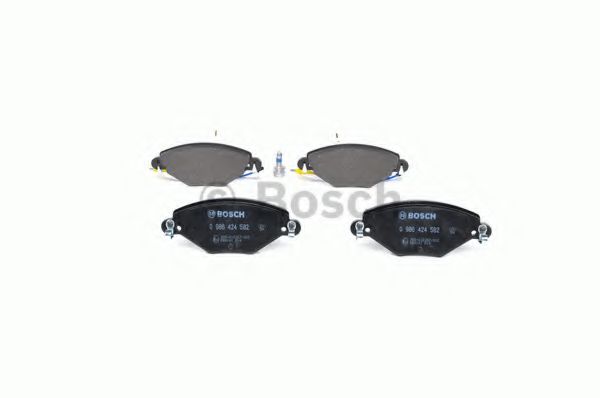 set placute frana,frana disc 6