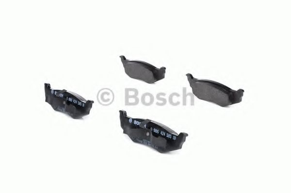 set placute frana,frana disc 2
