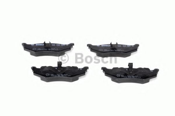 set placute frana,frana disc 3