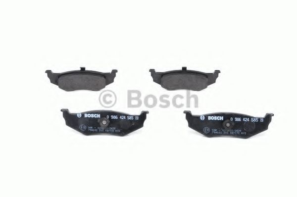 set placute frana,frana disc 6