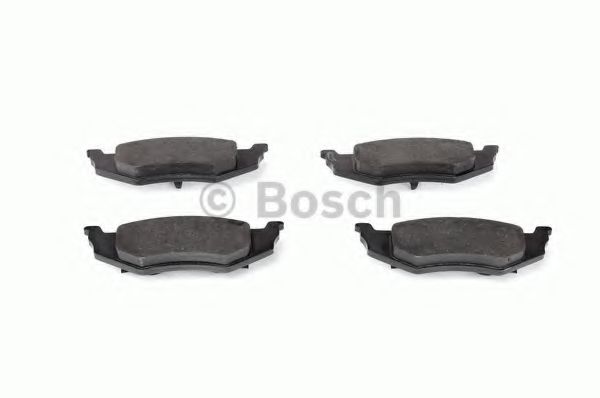 set placute frana,frana disc 8