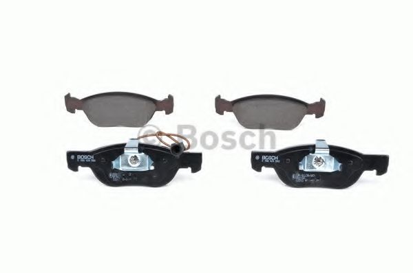 set placute frana,frana disc 4