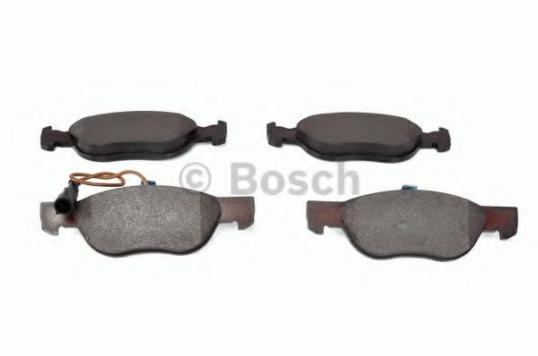set placute frana,frana disc 8