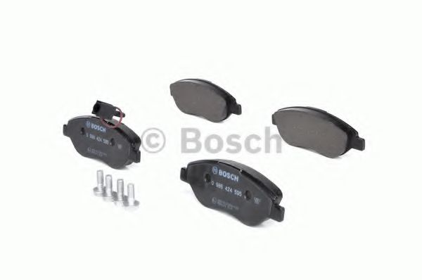 set placute frana,frana disc 2