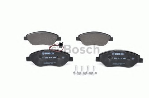 set placute frana,frana disc 4