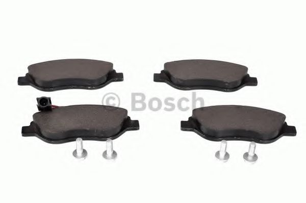 set placute frana,frana disc 8