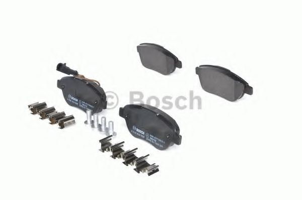set placute frana,frana disc 2