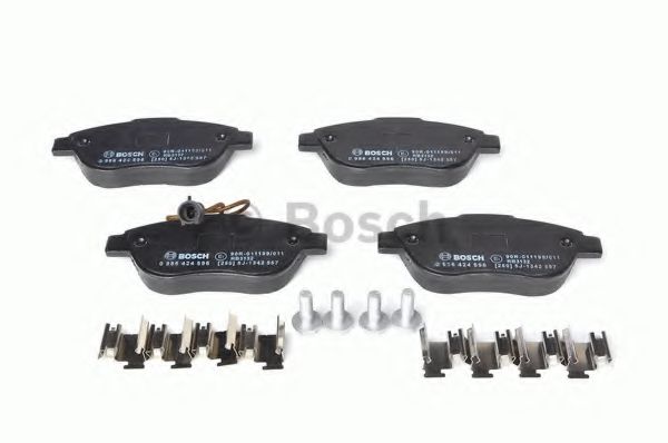 set placute frana,frana disc 3