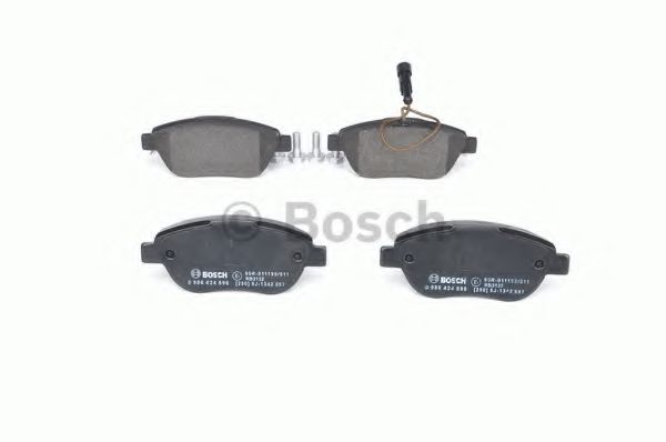 set placute frana,frana disc 6