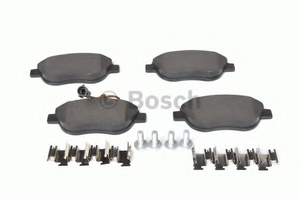 set placute frana,frana disc 8