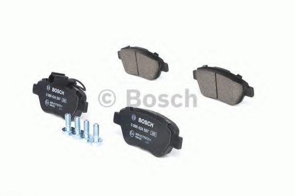 set placute frana,frana disc 2