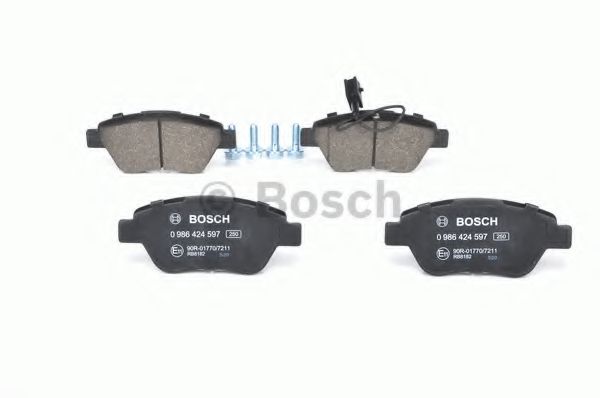 set placute frana,frana disc 6