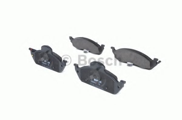 set placute frana,frana disc 2
