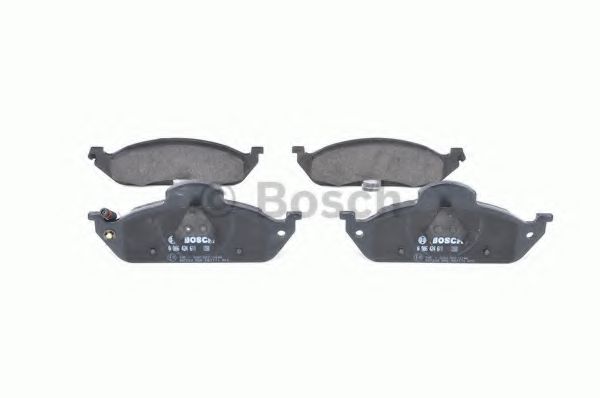 set placute frana,frana disc 4