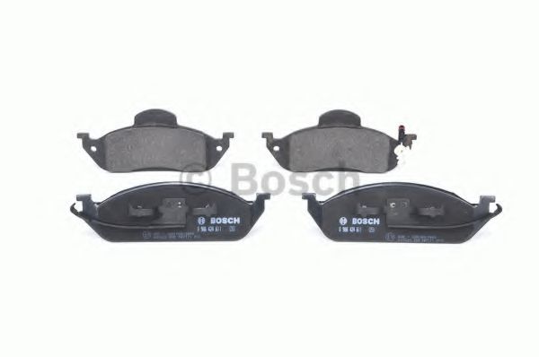 set placute frana,frana disc 6