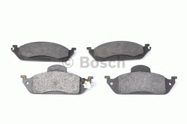 set placute frana,frana disc 8