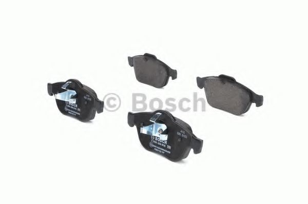 set placute frana,frana disc 2