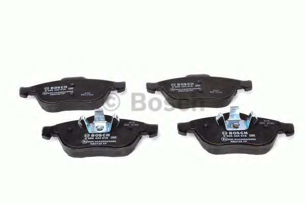 set placute frana,frana disc 3